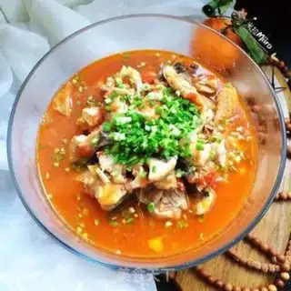 Make A common tomato fish step 11