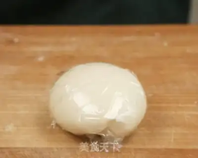 Make pan paste step 2