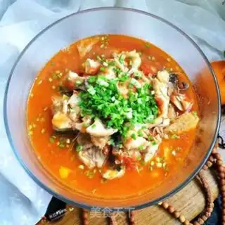 Make A common tomato fish step 12