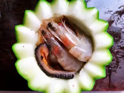 Make Mini-seafood step 6