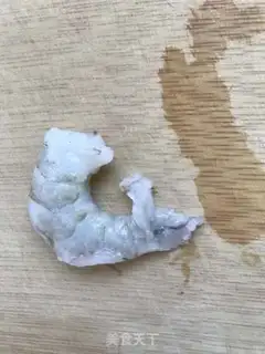 Make Dutch soy shrimp step 1