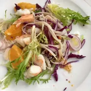 Make Shrimp fruit and vegetables salad step 11