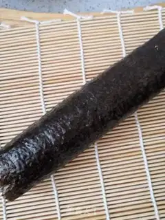 Make Sushi rolls step 6