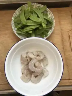 Make Dutch soy shrimp step 2