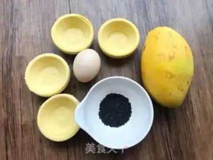 Make Mango soufflé step 0