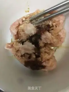Make Soybeans, fried meat step 0