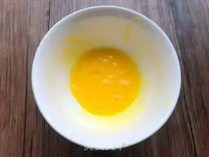 Make Mango soufflé step 1