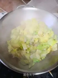 Make The hand tore the cabbage step 3