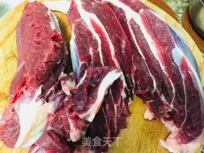 Make The halogen meat step 2