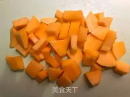 Make Mango soufflé step 2