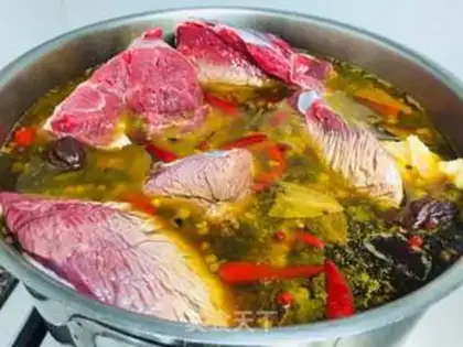 Make The halogen meat step 3