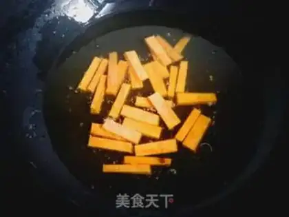Make ♪ Scrambled ♪ step 1