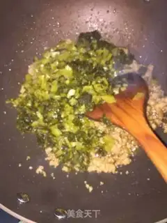 Make Soybeans, fried meat step 3