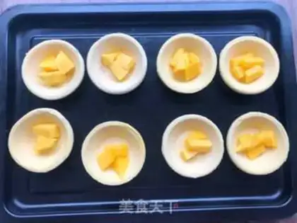 Make Mango soufflé step 3