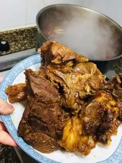 Make The halogen meat step 4