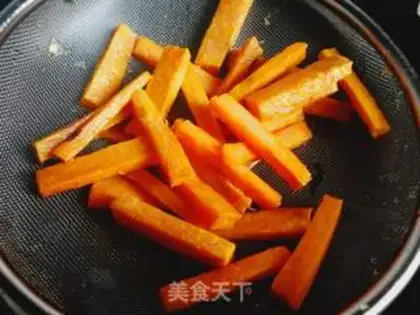 Make ♪ Scrambled ♪ step 2