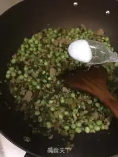 Make Soybeans, fried meat step 5