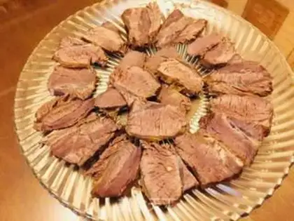 Make The halogen meat step 6