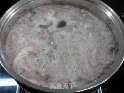 Make A sour fan of lamb step 3