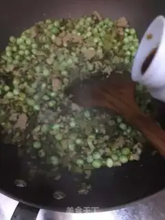 Make Soybeans, fried meat step 6