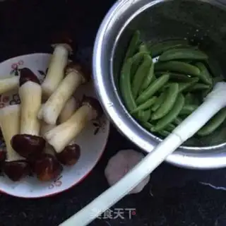 Make Sweet bean fried turpentine step 0