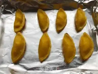 Make Mango soufflé step 6