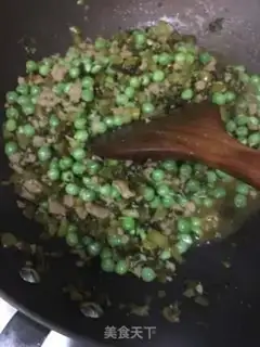 Make Soybeans, fried meat step 7