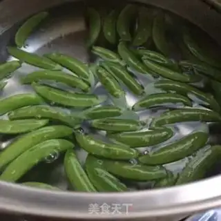 Make Sweet bean fried turpentine step 1