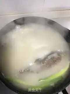 Make Tofu soup step 6