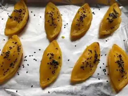 Make Mango soufflé step 7