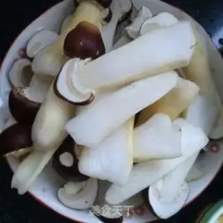 Make Sweet bean fried turpentine step 2