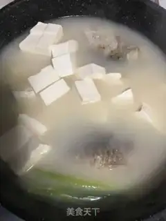 Make Tofu soup step 7