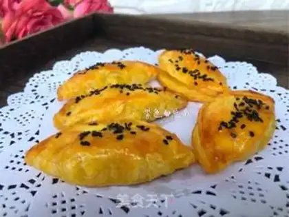 Make Mango soufflé step 8