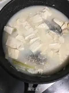 Make Tofu soup step 8