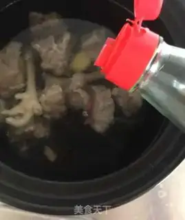 Make Carrot and spinal soup step 5