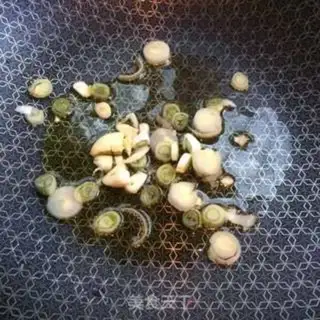 Make Sweet bean fried turpentine step 4
