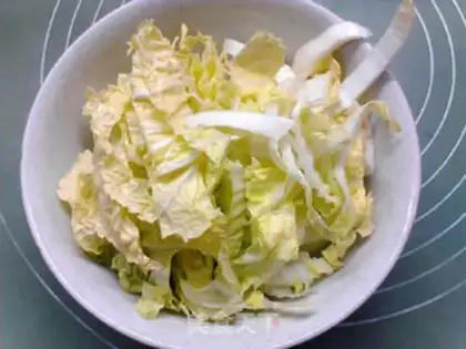 Make A sour fan of lamb step 8