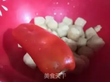 Make Tofu sprouts step 0