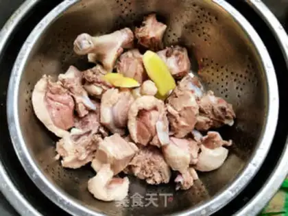 Make A beer duck paste step 2