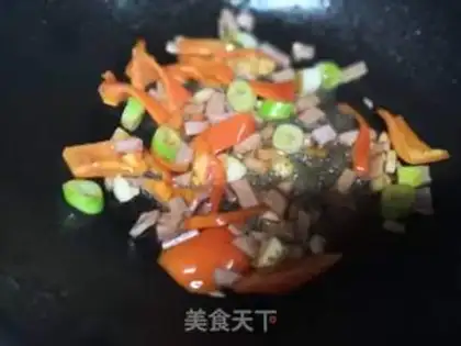 Make Tofu sprouts step 3