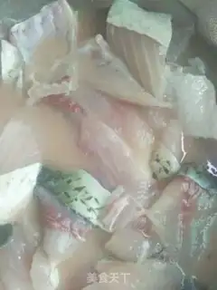 Make Boiled fish step 1