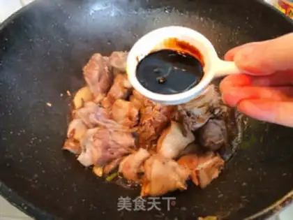 Make A beer duck paste step 5