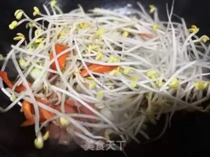 Make Tofu sprouts step 4