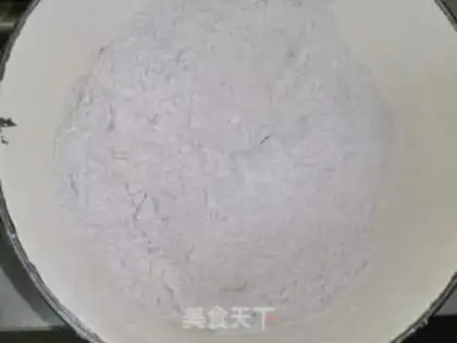 Make Black rice buns step 3