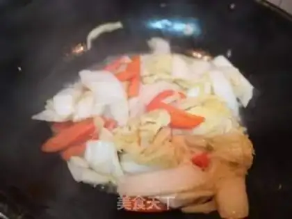 Make Beef and cabbage step 4