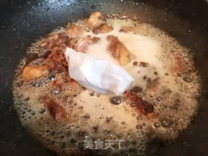 Make A beer duck paste step 7