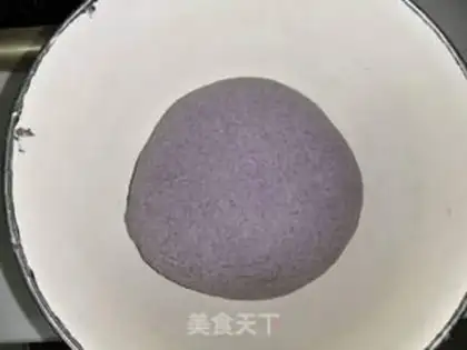 Make Black rice buns step 4