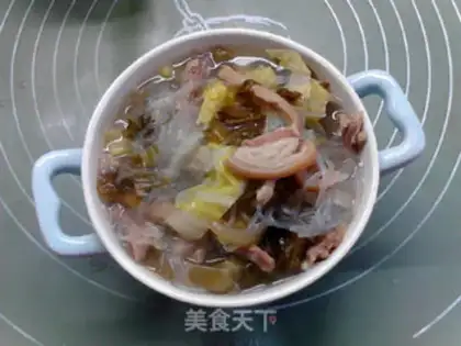 Make A sour fan of lamb step 17