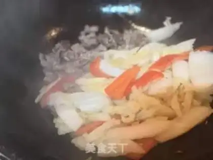 Make Beef and cabbage step 5