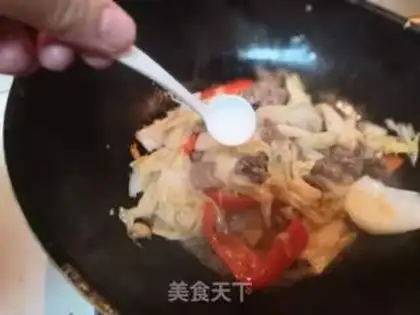 Make Beef and cabbage step 6